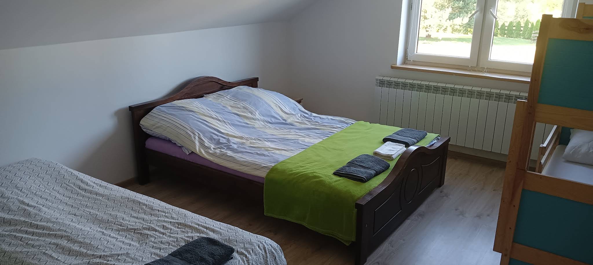 Domek wypoczynkowy wśród zieleni